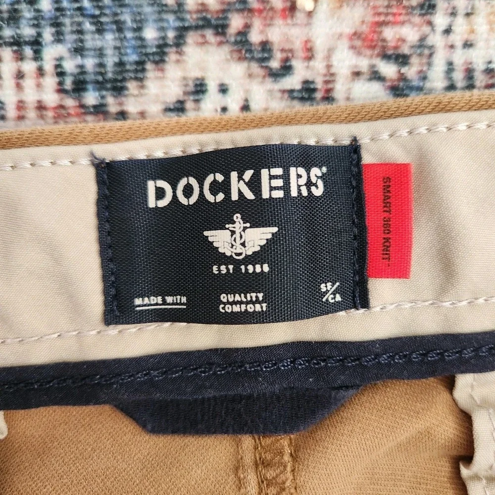 DOCKERS Mens Athletic Fit Ultimate Chino Pants with Smart 360 Flex‎ 36 Flaw